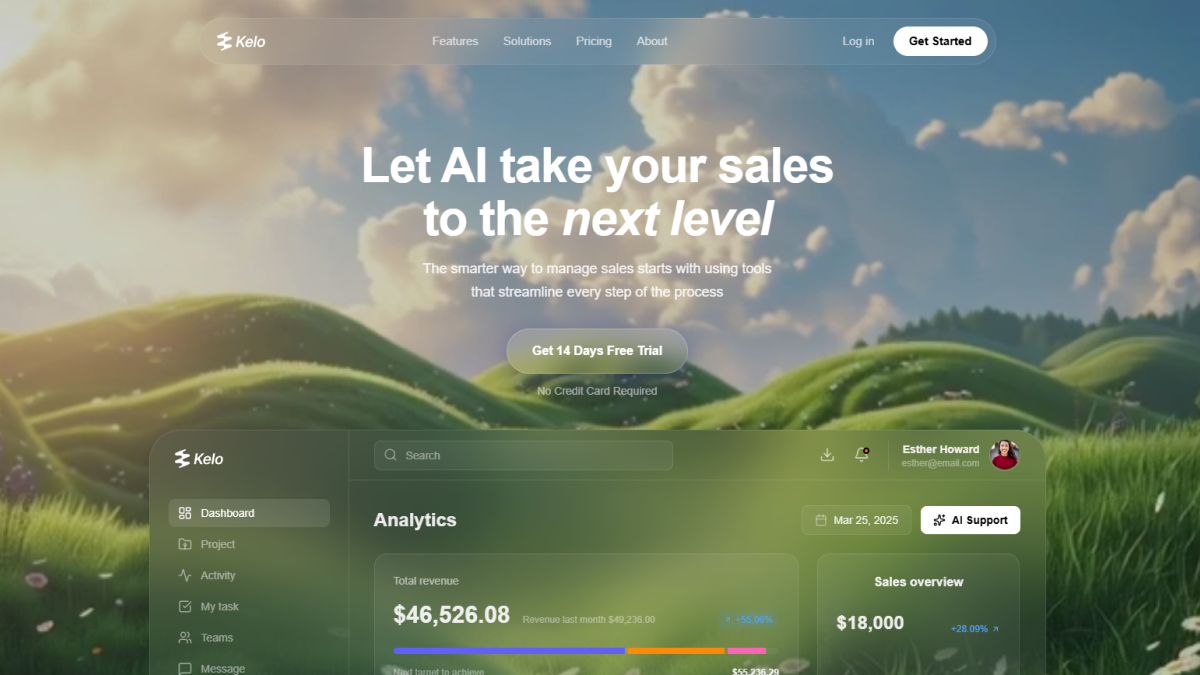 AI Marketing Hero Kelo